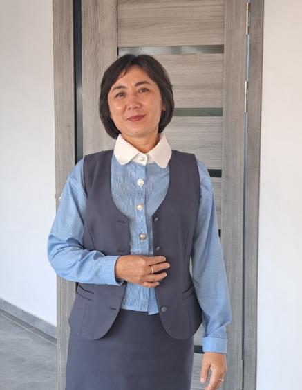 Абдушева Айтжан Боскеновна